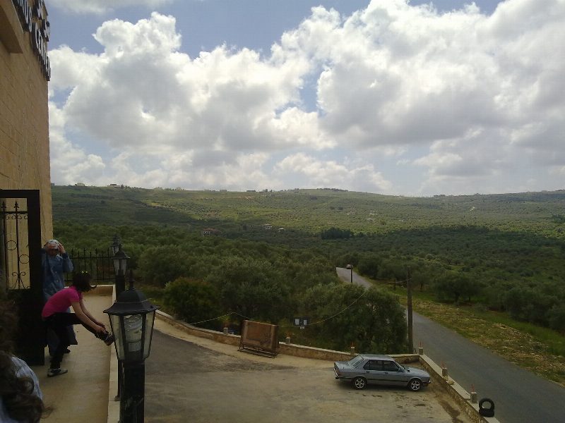 Vue du village de Qlayaa, dans le caza de Marjayoun.